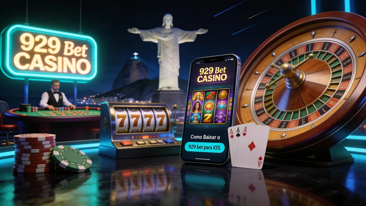 Como Baixar o 929 bet para iOS para jogadores no Brasil
