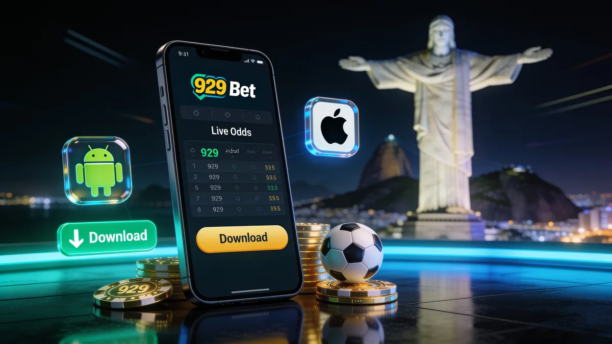 Sobre o App 929 bet para jogadores no Brasil